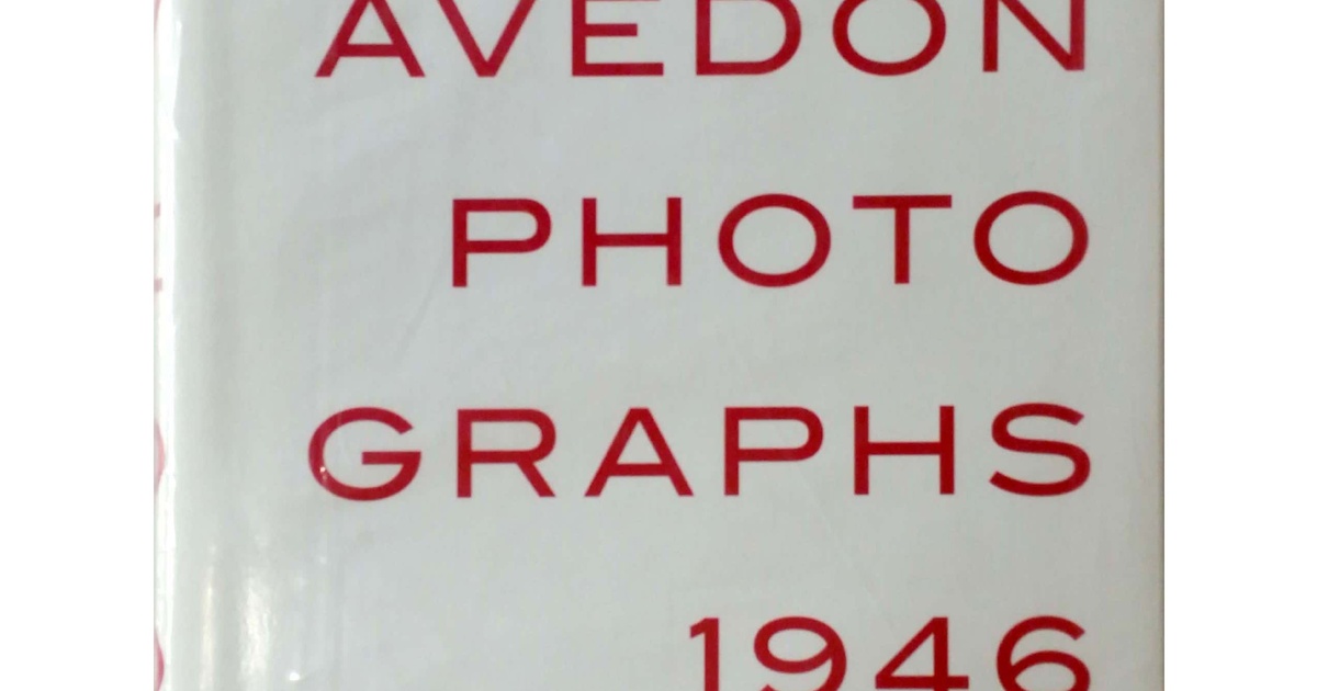 Richard Avedon: Photographs 1946-2004 | Three Shadows